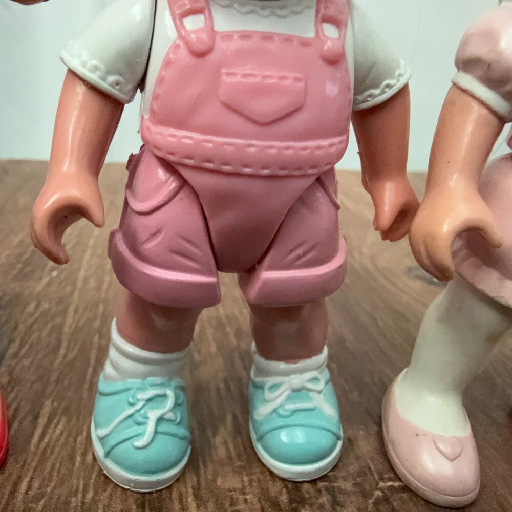 Fisher Price Loving Family Doll Lot Mom Kids Figures - Picture 6 of 14